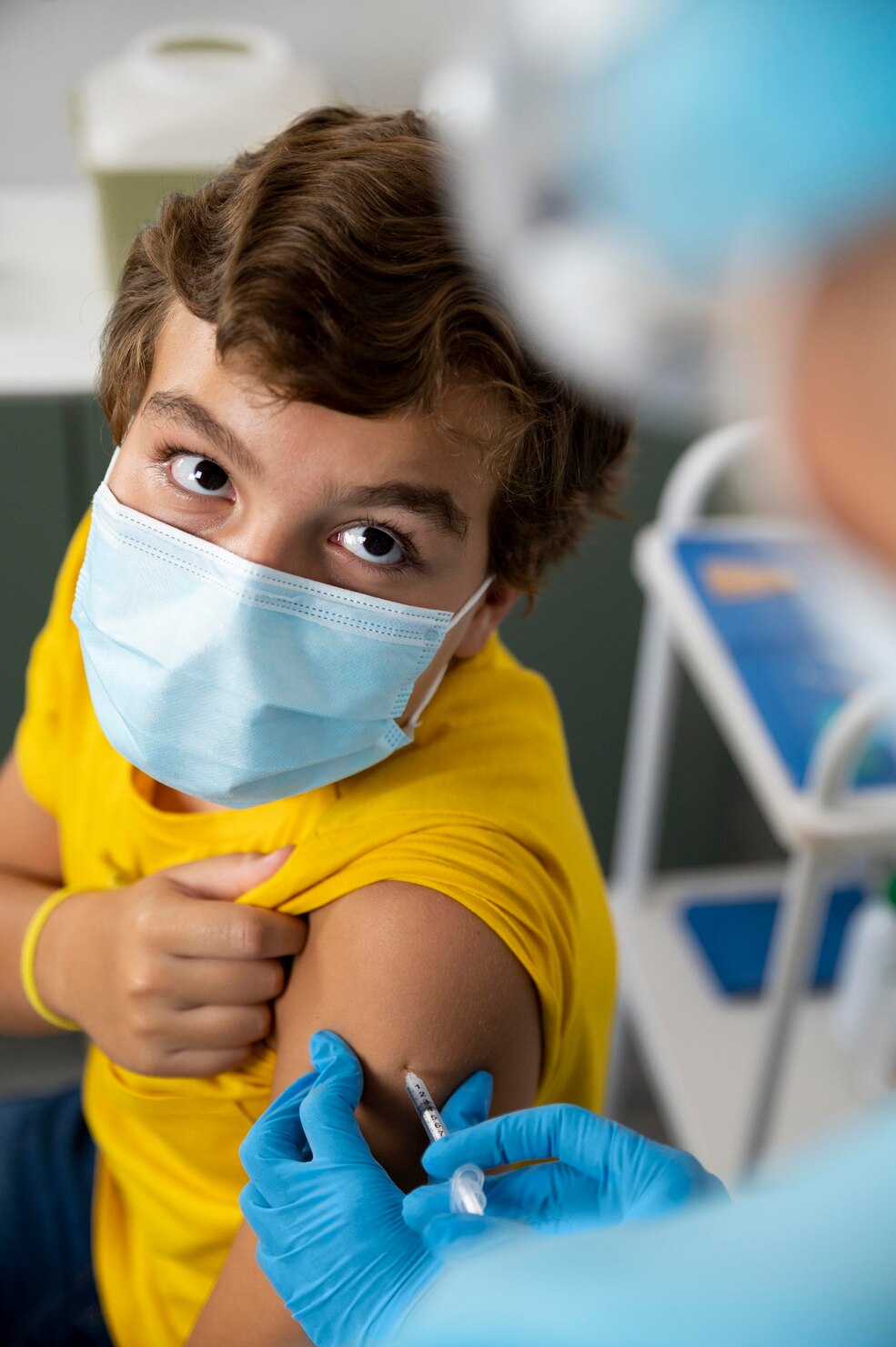 Diphtheria, Tetanus and Polio (DTP) Vaccination